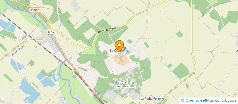 localisation de l'entreprise MONSIEUR BONIFACIUS VAN RANST  HOULBEC-COCHEREL