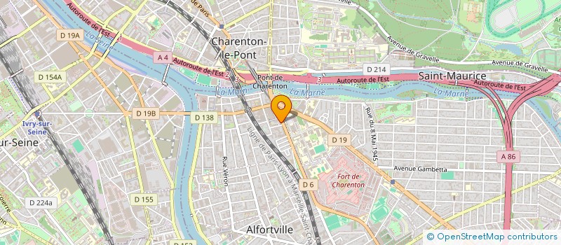 localisation de l'entreprise MONSIEUR BONIFON N GUESSAN à MAISONS-ALFORT