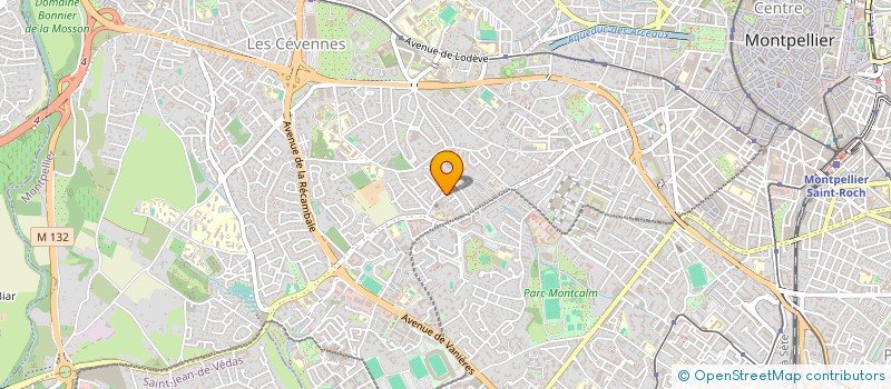localisation de l'entreprise MONSIEUR BOOGERS DEVLIN à MONTPELLIER