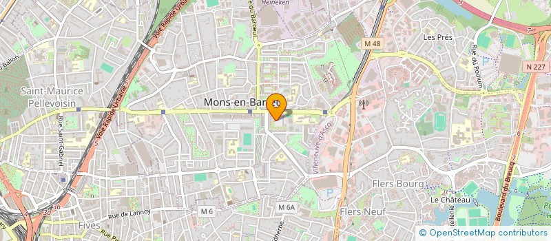 localisation de l'entreprise MONSIEUR BORGIA BAVOUTOULA  MONS-EN-BARUL