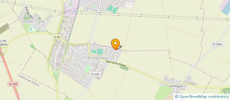 localisation de l'entreprise MONSIEUR BORGIA LEGUEDOIS  BOURGUEBUS