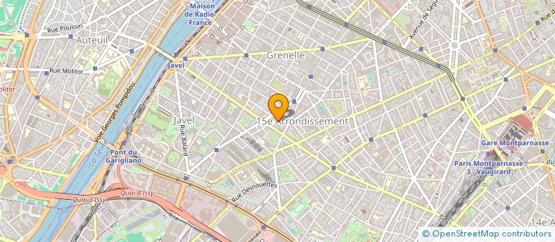 localisation de l'entreprise MONSIEUR BORHAN HORRI  PARIS