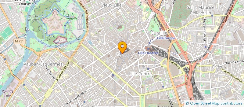 localisation de l'entreprise MONSIEUR BORIC NAMS à LILLE