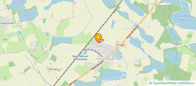 localisation de l'entreprise MONSIEUR BORIS ABBATE  SAINT-MARCEL