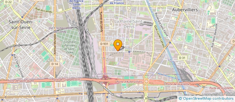 localisation de l'entreprise MONSIEUR BORIS AJAVON  SAINT-DENIS