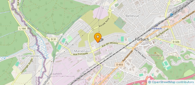 localisation de l'entreprise MONSIEUR BORIS AKIELASZEK  TING