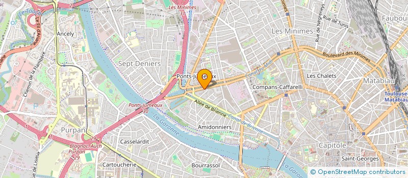 localisation de l'entreprise MONSIEUR BORIS ALET à TOULOUSE