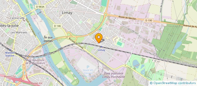 localisation de l'entreprise MONSIEUR BORIS-ALEXANDRE ROSE-ZOE  LIMAY