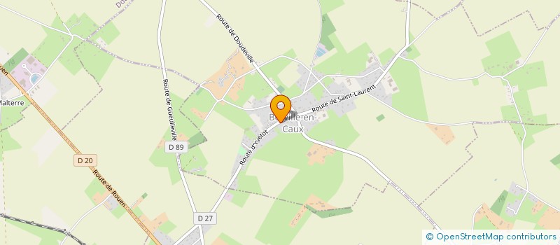 localisation de l'entreprise MONSIEUR BORIS AROKEUM  PORT-JEROME-SUR-SEINE