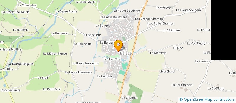 localisation de l'entreprise MONSIEUR BORIS ATUASHVILI  BALAZE