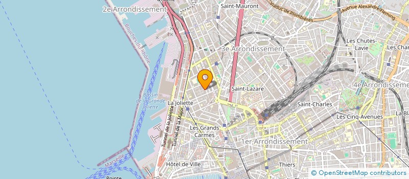 localisation de l'entreprise MONSIEUR BORIS AUTEXIER à MARSEILLE