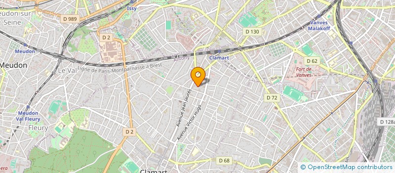 localisation de l'entreprise MONSIEUR BORIS AUVILLE à CLAMART