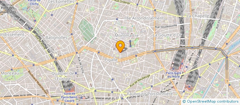 localisation de l'entreprise MONSIEUR BORIS BARANOFF ROSSINE  PARIS