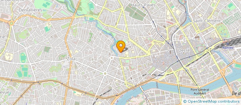 localisation de l'entreprise MONSIEUR BORIS BEILVERT  NANTES