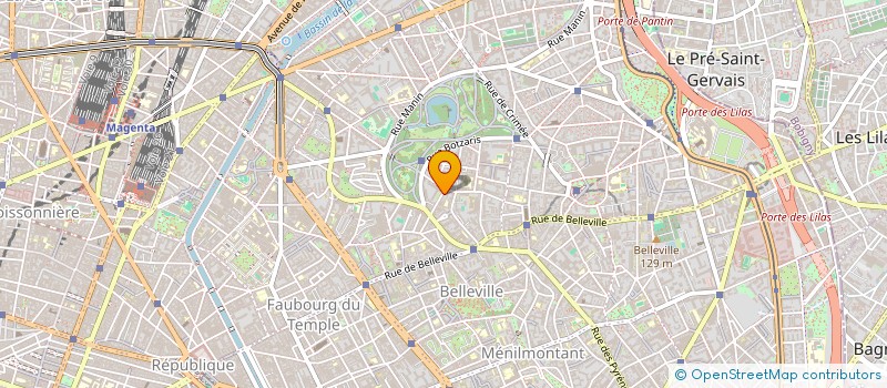 localisation de l'entreprise MONSIEUR BORIS BERGMANN  PARIS