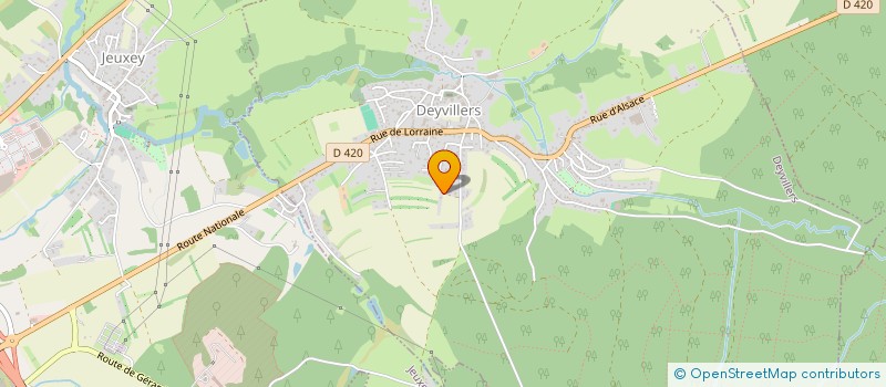 localisation de l'entreprise MONSIEUR BORIS BETHUS  DEYVILLERS