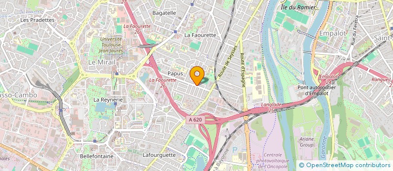 localisation de l'entreprise MONSIEUR BORIS BIELKA à TOULOUSE