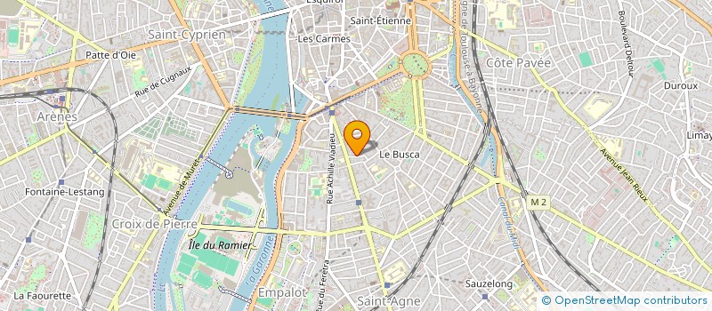 localisation de l'entreprise MONSIEUR BORIS BIRRE à TOULOUSE