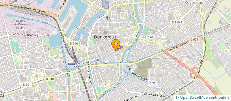 localisation de l'entreprise MONSIEUR BORIS BLOT à DUNKERQUE