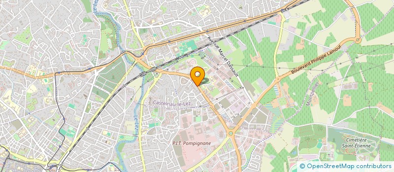 localisation de l'entreprise MONSIEUR BORIS BONICEL  CASTELNAU-LE-LEZ