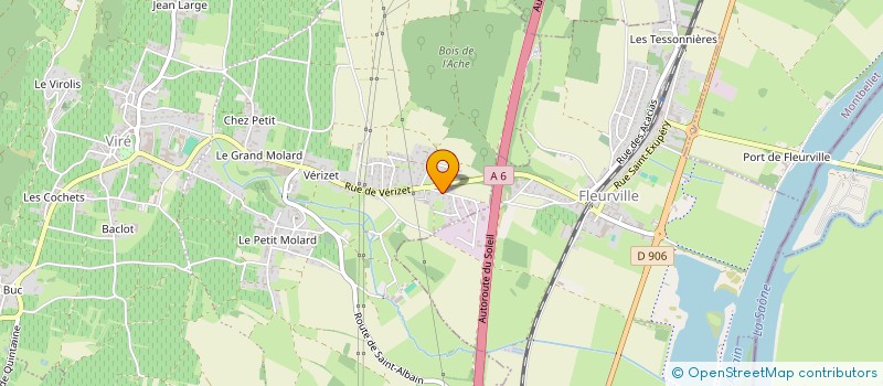 localisation de l'entreprise MONSIEUR BORIS BONNEFOY  FLEURVILLE