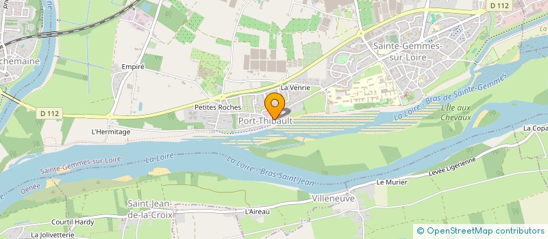 localisation de l'entreprise MONSIEUR BORIS BORIS GOMBAULT  SAINTE-GEMMES-SUR-LOIRE