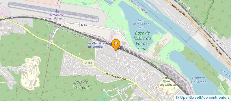 localisation de l'entreprise MONSIEUR BORIS BOUCHER à VERNEUIL-SUR-SEINE