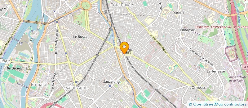 localisation de l'entreprise MONSIEUR BORIS BOUCHEZ à TOULOUSE