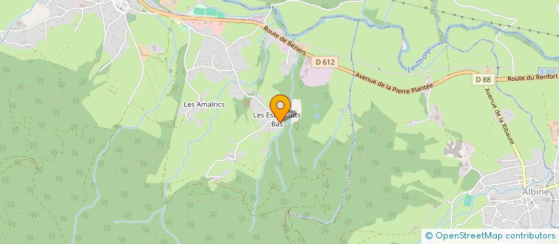 localisation de l'entreprise MONSIEUR BORIS BOUISSET  ROUAIROUX