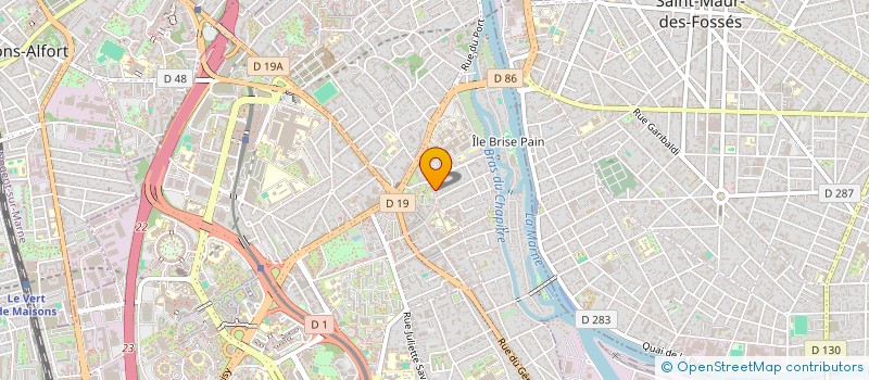 localisation de l'entreprise MONSIEUR BORIS BOURDIL à CRETEIL