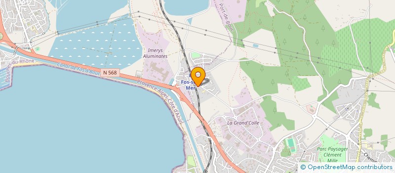 localisation de l'entreprise MONSIEUR BORIS BRUGNONE  MOUANS-SARTOUX