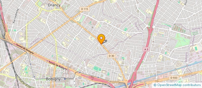 localisation de l'entreprise MONSIEUR BORIS BUCICOVSCHI à DRANCY