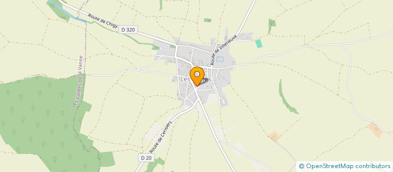 localisation de l'entreprise MONSIEUR BORIS BUIS à LES SIEGES