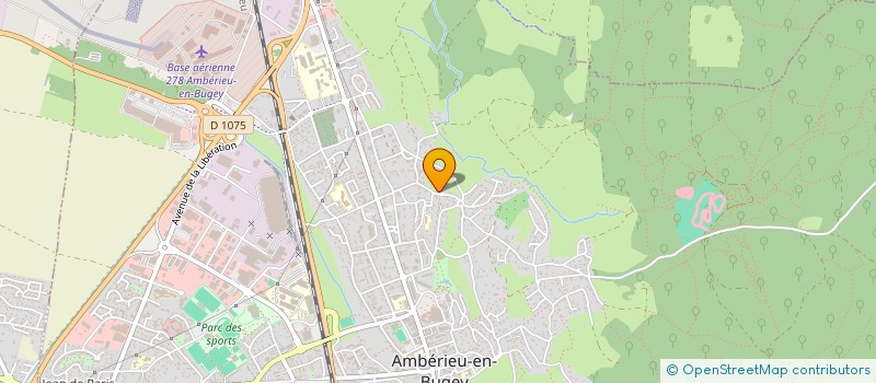 localisation de l'entreprise MONSIEUR BORIS CAMELAS  AMBERIEU-EN-BUGEY