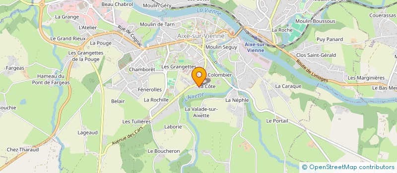 localisation de l'entreprise MONSIEUR BORIS CAPPE à BEYNAC