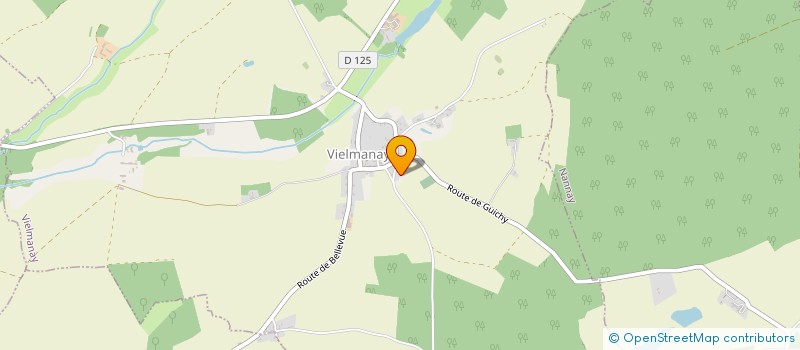 localisation de l'entreprise MONSIEUR BORIS CARREL  CHATEAUNEUF-VAL-DE-BARGIS