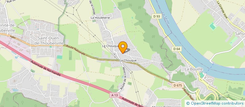 localisation de l'entreprise MONSIEUR BORIS CHEVRIER à CAUMONT