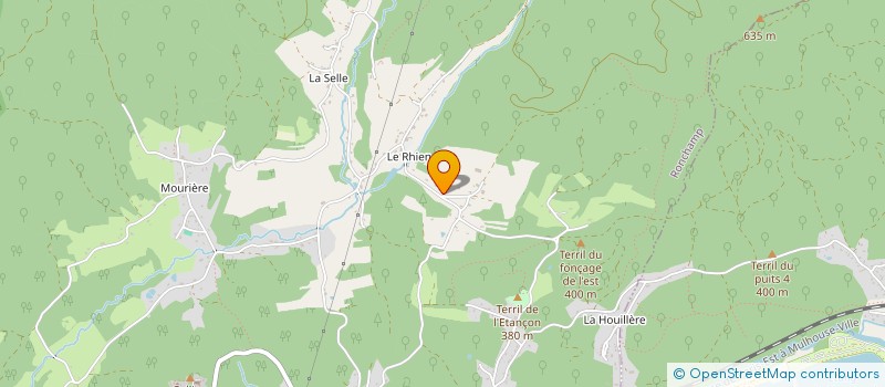 localisation de l'entreprise MONSIEUR BORIS CLERGUE  RONCHAMP