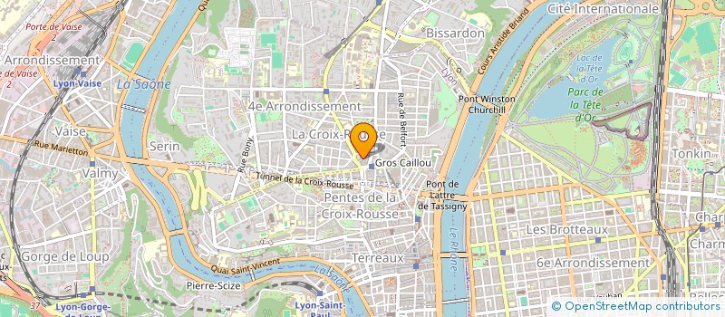 localisation de l'entreprise MONSIEUR BORIS COLLAS  LYON