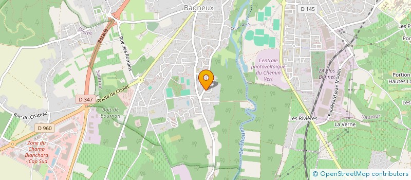 localisation de l'entreprise MONSIEUR BORIS CORBION  COURCHAMPS