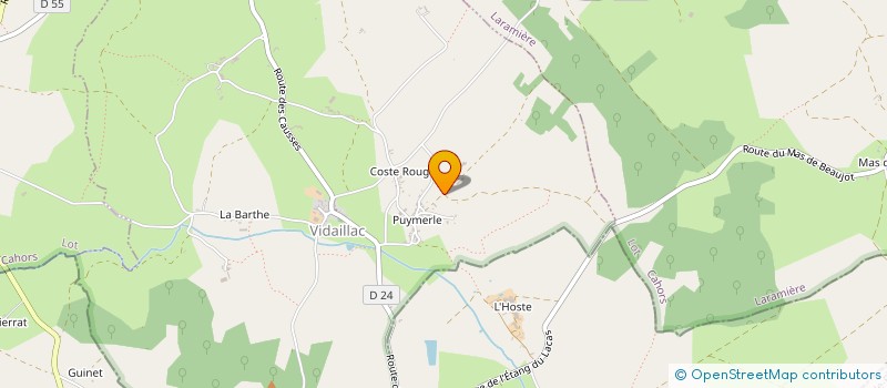 localisation de l'entreprise MONSIEUR BORIS COURPET  VARAIRE