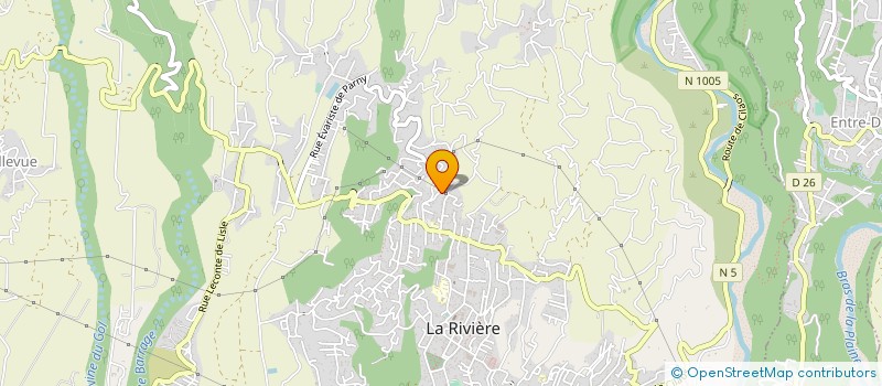 localisation de l'entreprise MONSIEUR BORIS DE BOISVILLIERS  SAINT-LOUIS