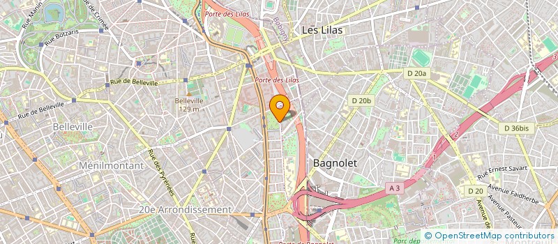 localisation de l'entreprise MONSIEUR BORIS DECOUSSER  PARIS