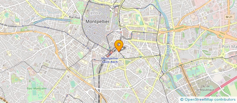 localisation de l'entreprise MONSIEUR BORIS DEDE SOMBO à MONTPELLIER