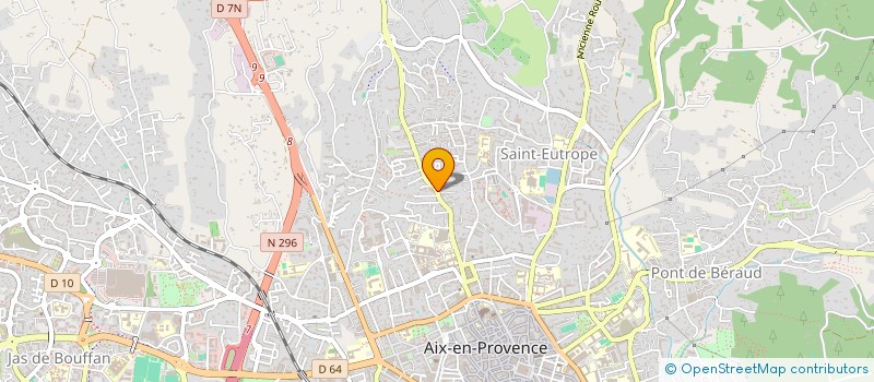 localisation de l'entreprise MONSIEUR BORIS DUDA à AIX-EN-PROVENCE