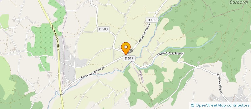 localisation de l'entreprise MONSIEUR BORIS DUPUIS  ARTHEMONAY