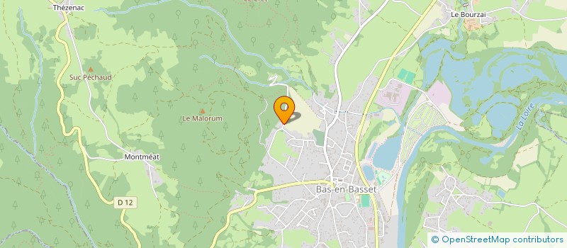 localisation de l'entreprise MONSIEUR BORIS FAURE  ORCIERES