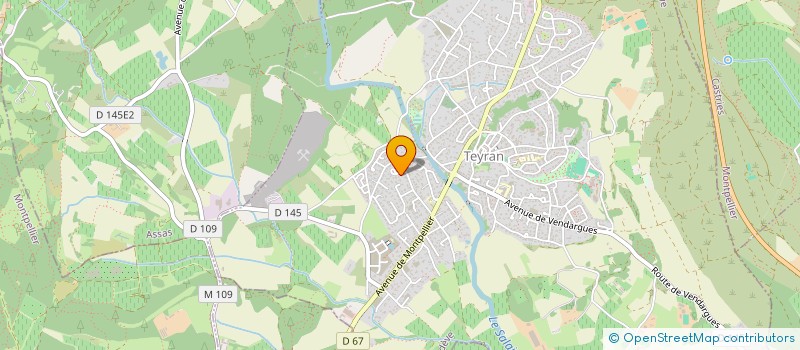 localisation de l'entreprise MONSIEUR BORIS FLOTTERER  TEYRAN