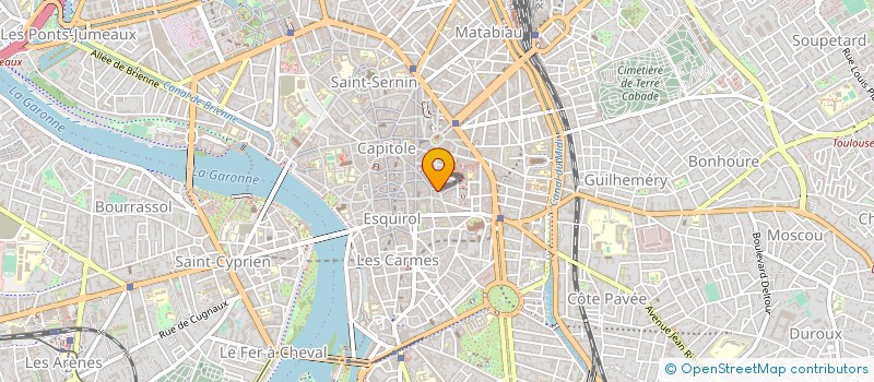 localisation de l'entreprise MONSIEUR BORIS FRANTZ à TOULOUSE