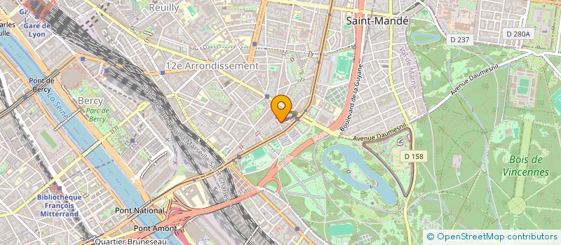 localisation de l'entreprise MONSIEUR BORIS GARBARSKI  PARIS